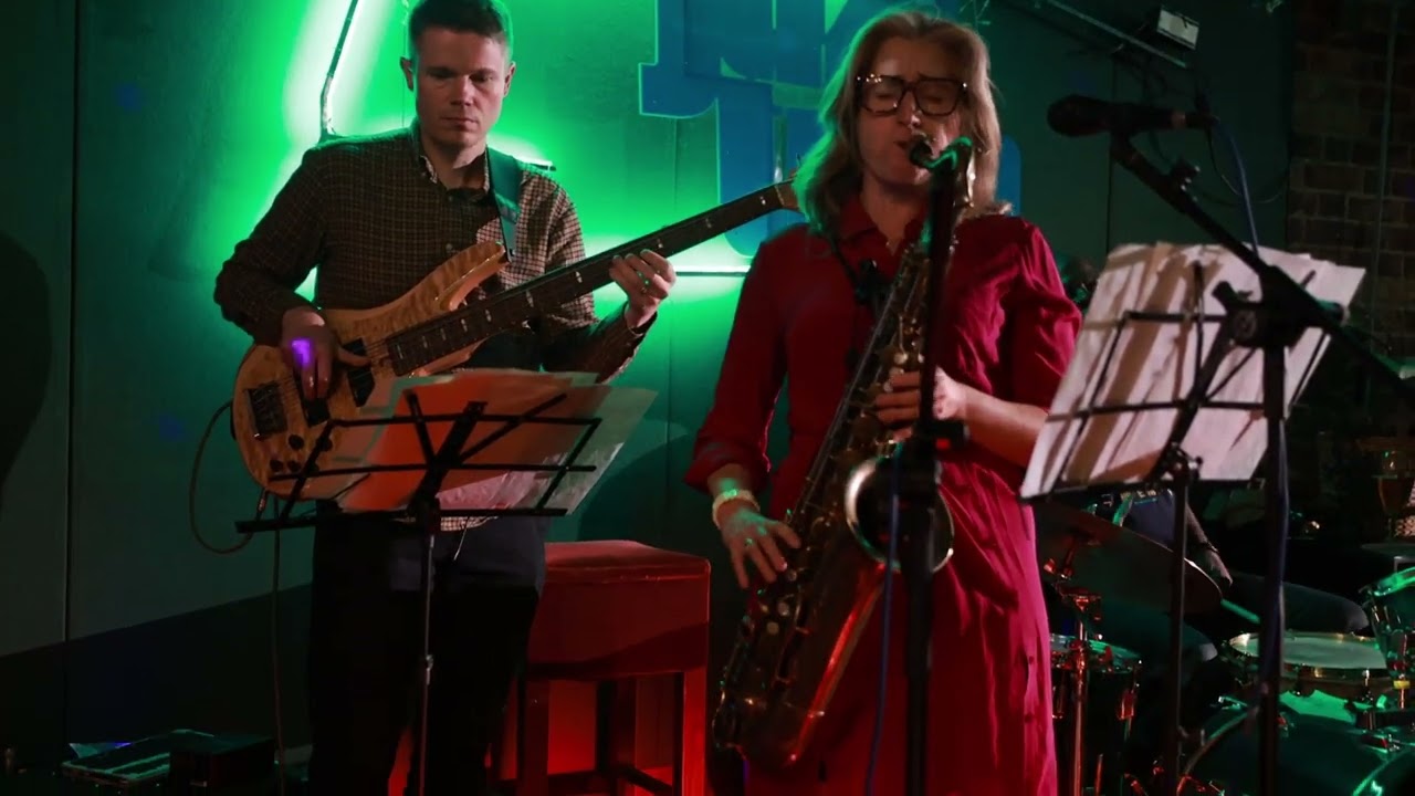 Katy Jungmann's Jazz Quartet @ JazzTrain London