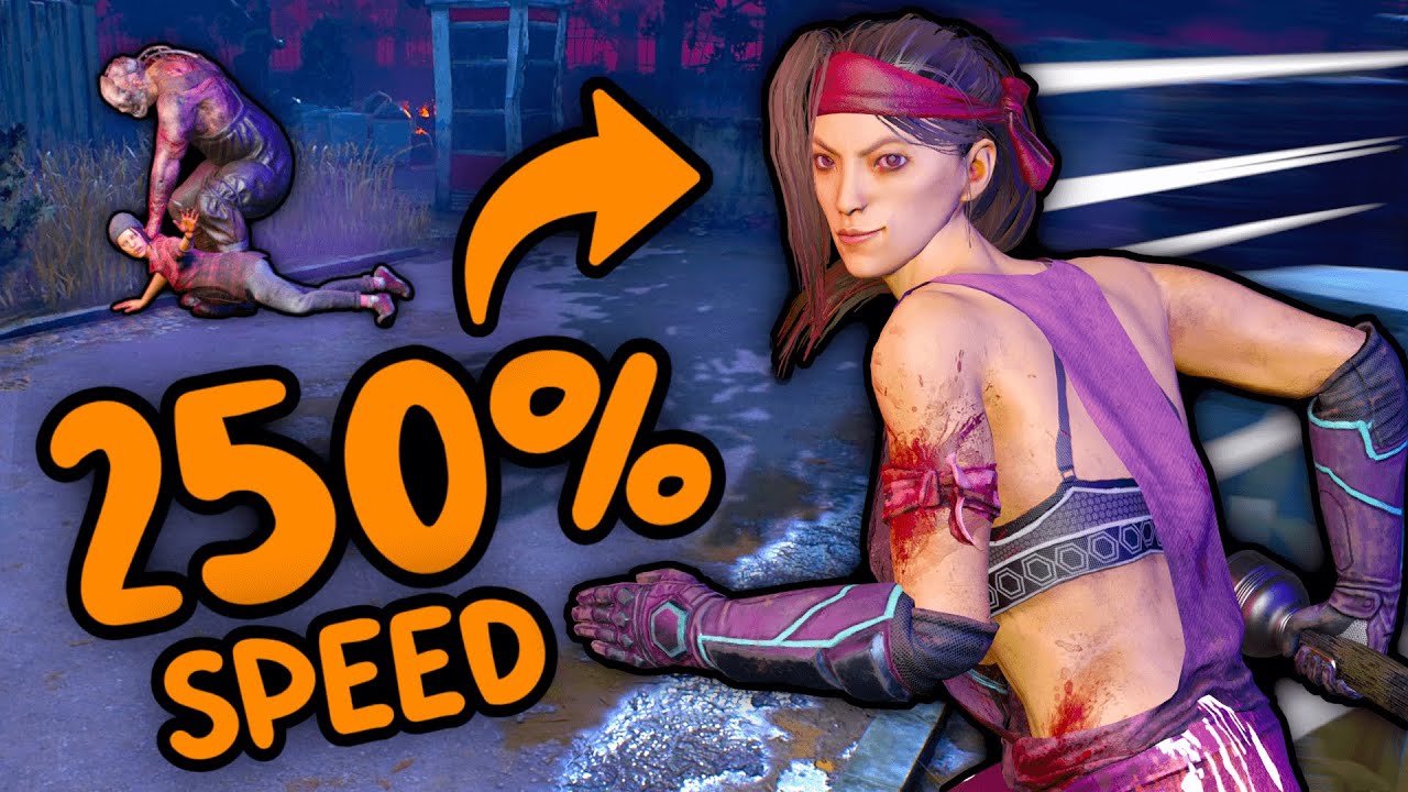 The FASTEST SAVE looks like I'm HACKING in DBD...