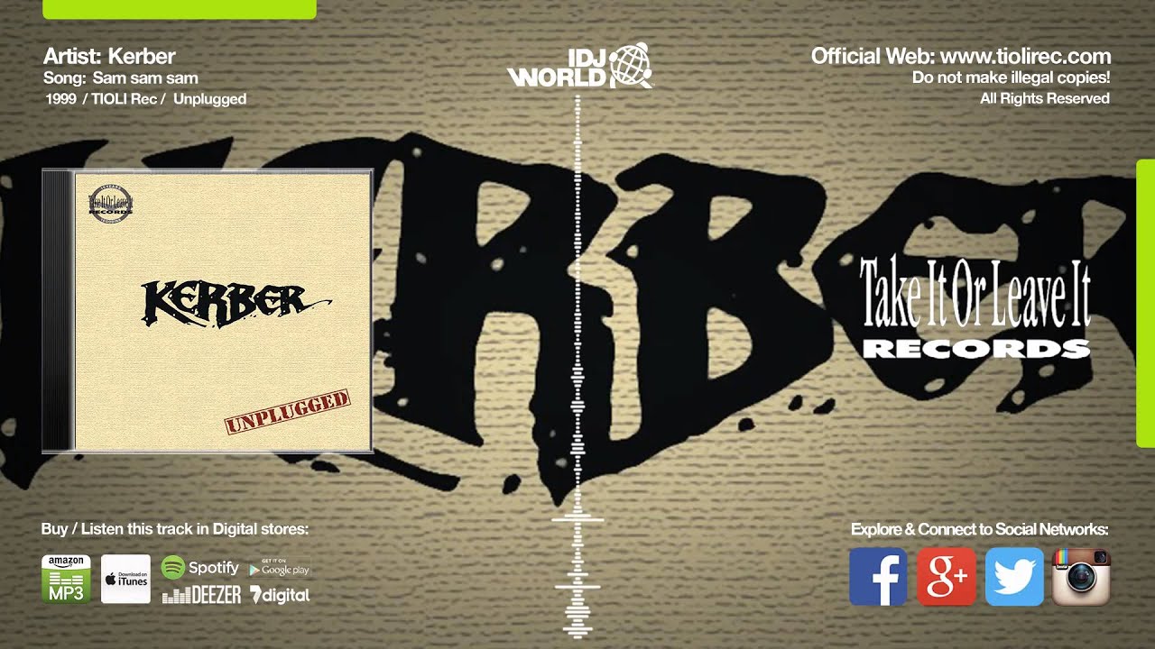 Kerber - Sam sam sam UNPLUGGED