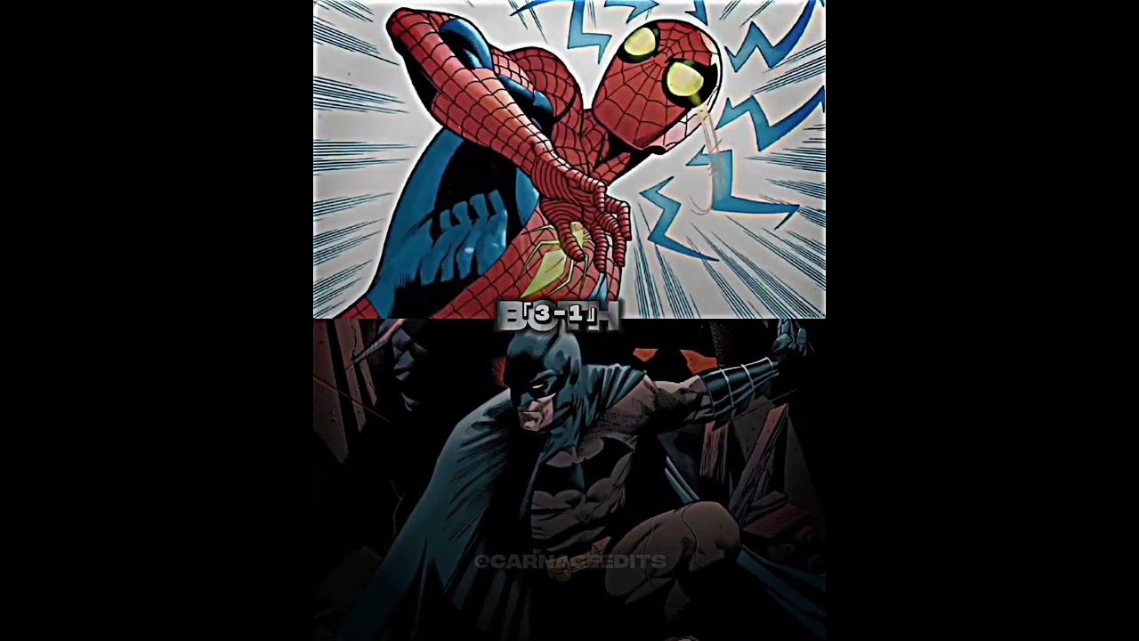 SpiderMan VS BatMan (Comics)