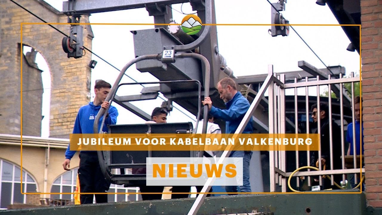 Jubileum voor Kabelbaan Valkenburg