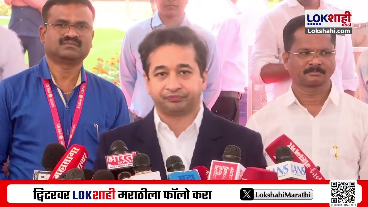 Nitesh rane | '1 मार्चला भाऊचा दक्क ते विजयदुर्ग रो-रो सेवा सुरु करणार'