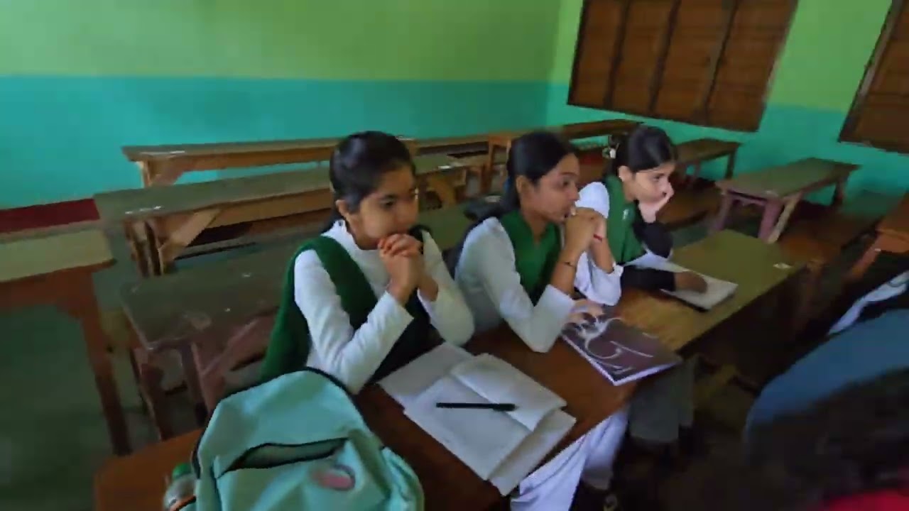 Digital Class of HS class 11 Students