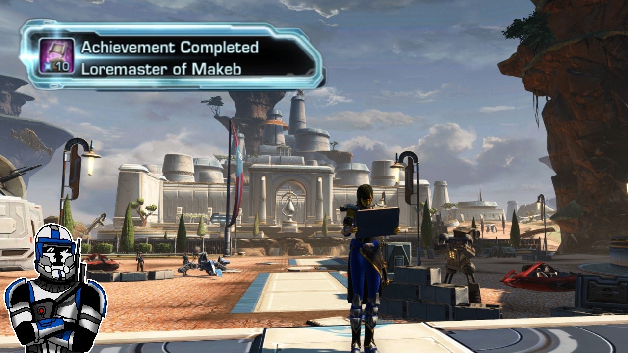 Loremaster of Makeb - SWTOR Guide
