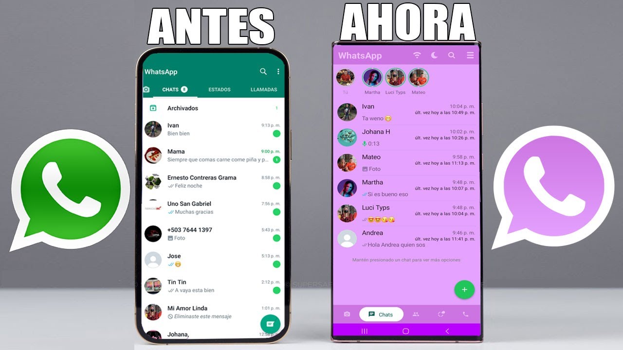 TRUCO DE WHATSAPP: COMO CAMBIAR EL COLOR A WHATSAPP!