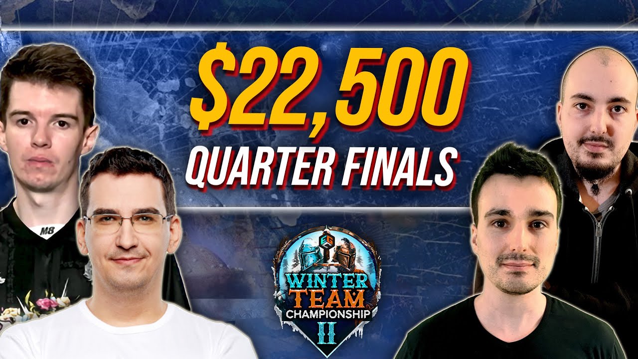 Beasty & MarineLorD VS VortiX & LucifroN - EGCTV $22500 Tournament