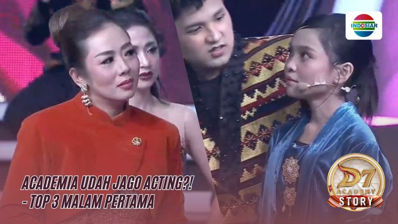 Academia Udah Jago Acting?! - Top 3 Malam Pertama | D'Academy 7 Story