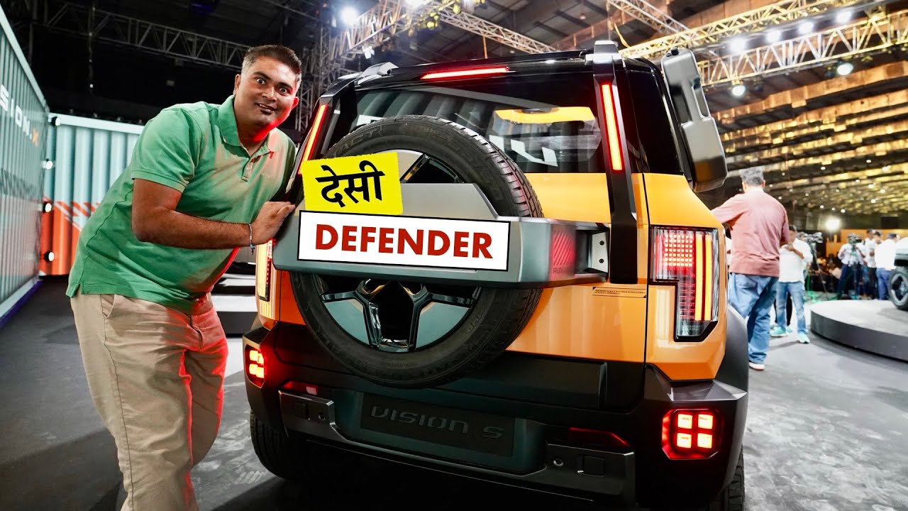 SUV की पूरी Market खाने के Mood में है Mahindra - चाहे वो Luxury Brand क्यों ना हो ! Vision 2027