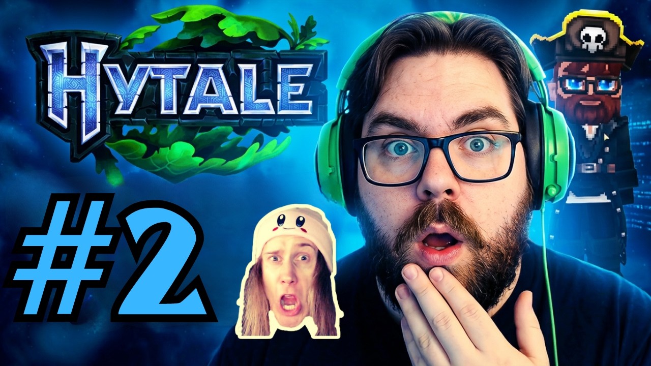 The Legends Of Haasy And Pigeon - Hytale - Part 2