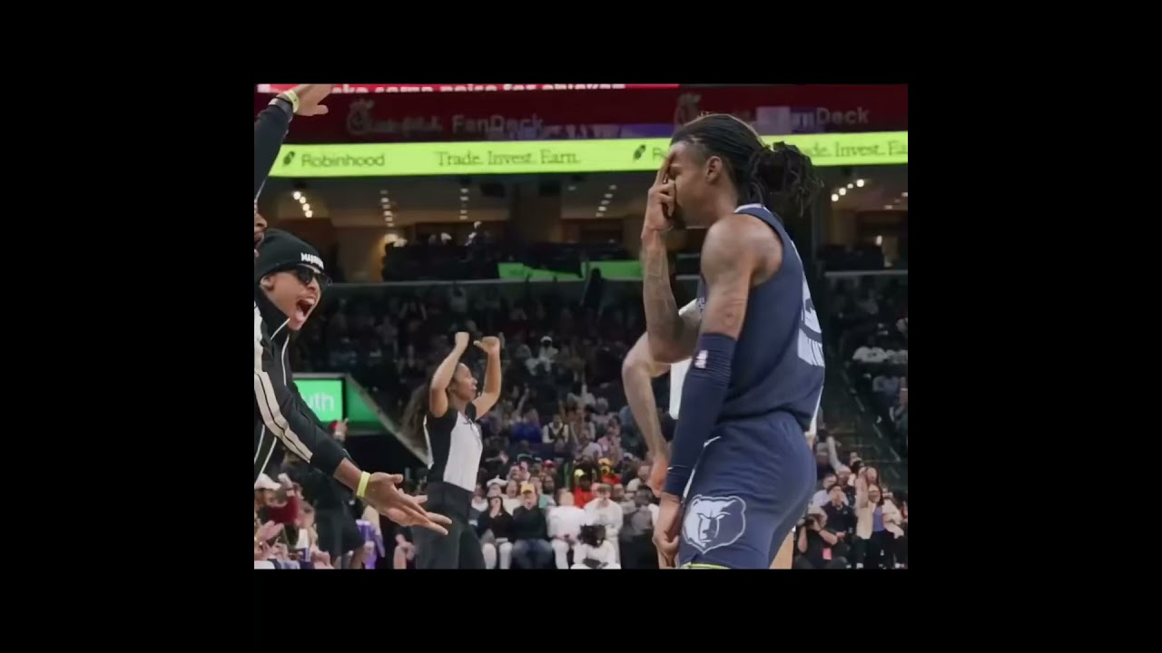 Ja morant mixtape#worthycomp