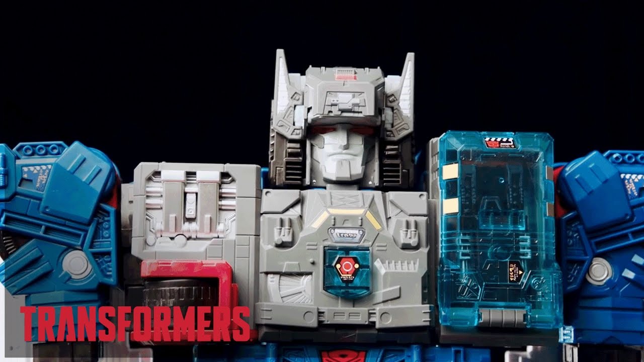 Transformers: Designer Desk - ‘Titans Return Fortress Maximus’ Official Ad