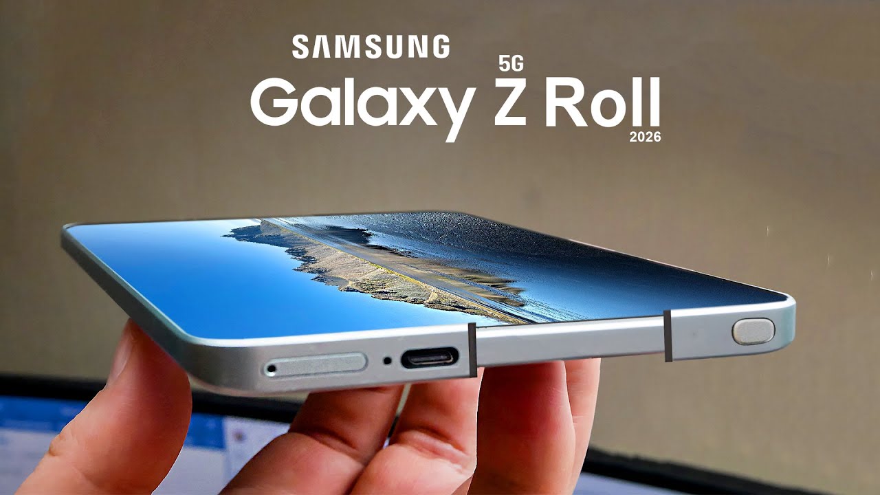 Galaxy Z Roll 5G Конкурент !