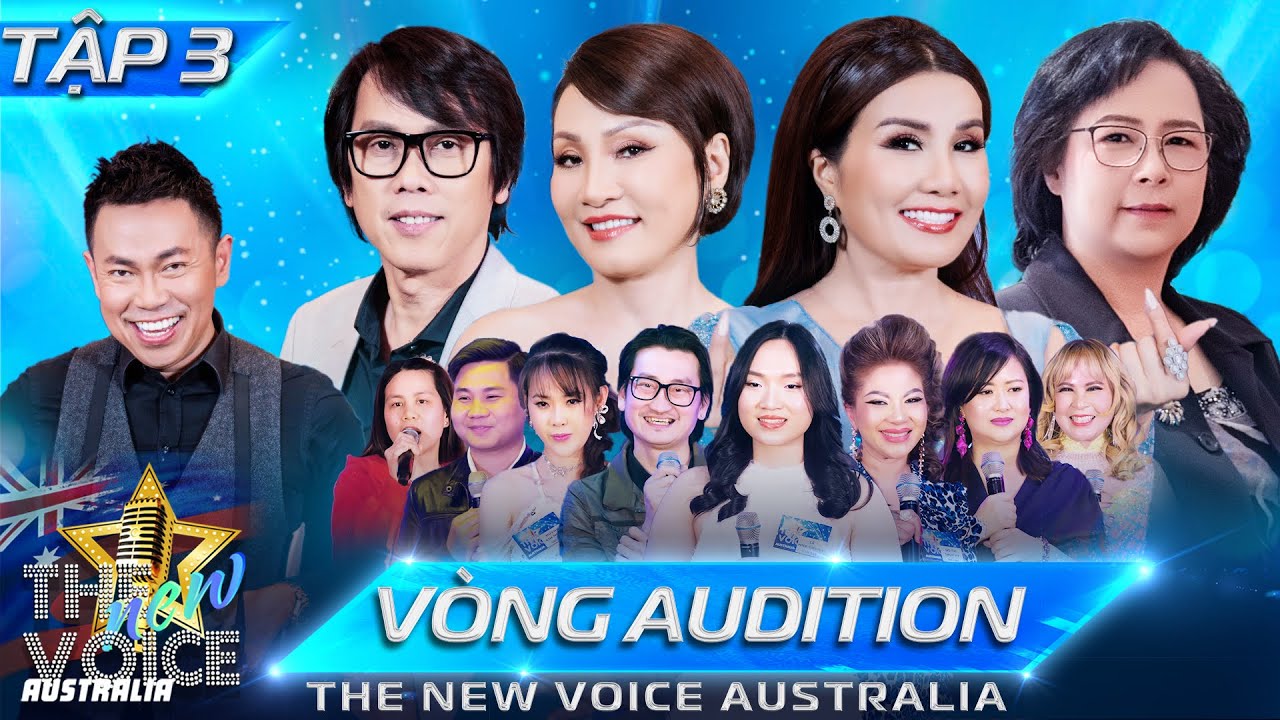 THE NEW VOICE AUSTRALIA | Tập 3 Audition | Xuất Hiện Hai Giọng Hát CỰC PHẨM Chinh Phục Hoàn Toàn BGK