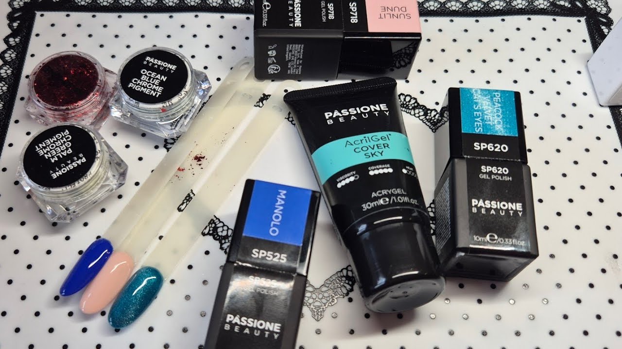 Saldi Gennaio 2026 Passione Beauty💅🏻💜🩷 Passione Unghie Unboxing
