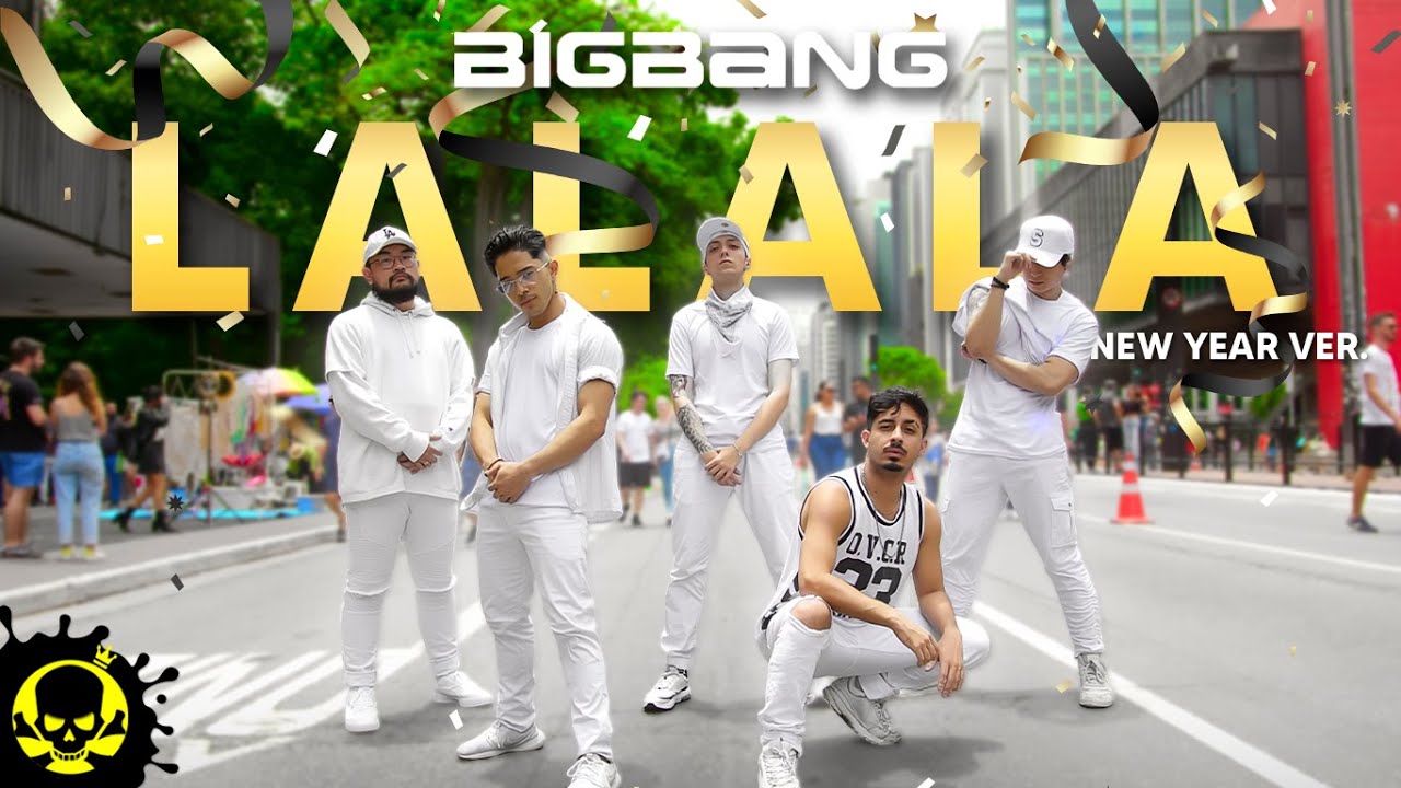 [KPOP IN PUBLIC CHALLENGE | ONE TAKE] Bigbang 빅뱅 (OT5) - La La La 라라라 COVER by WARZONE from BRAZIL