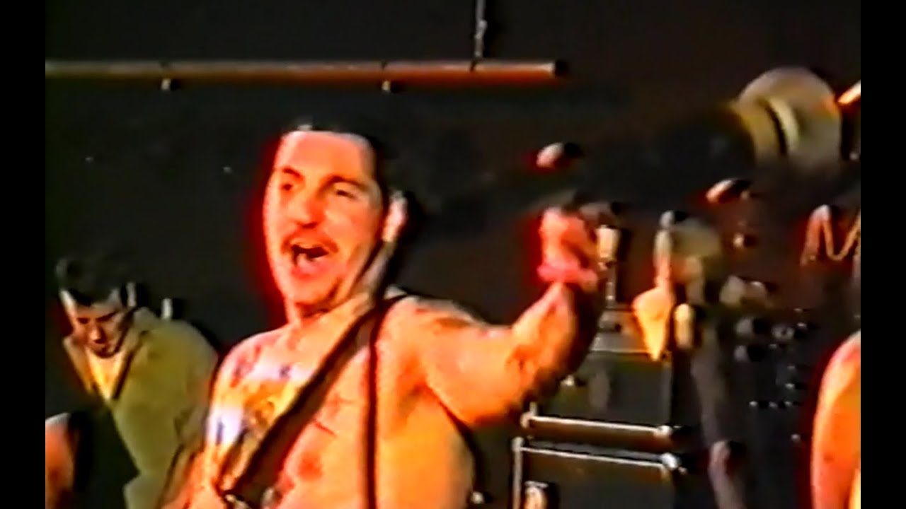 Madball - Live at Biebob, Belgium 1995