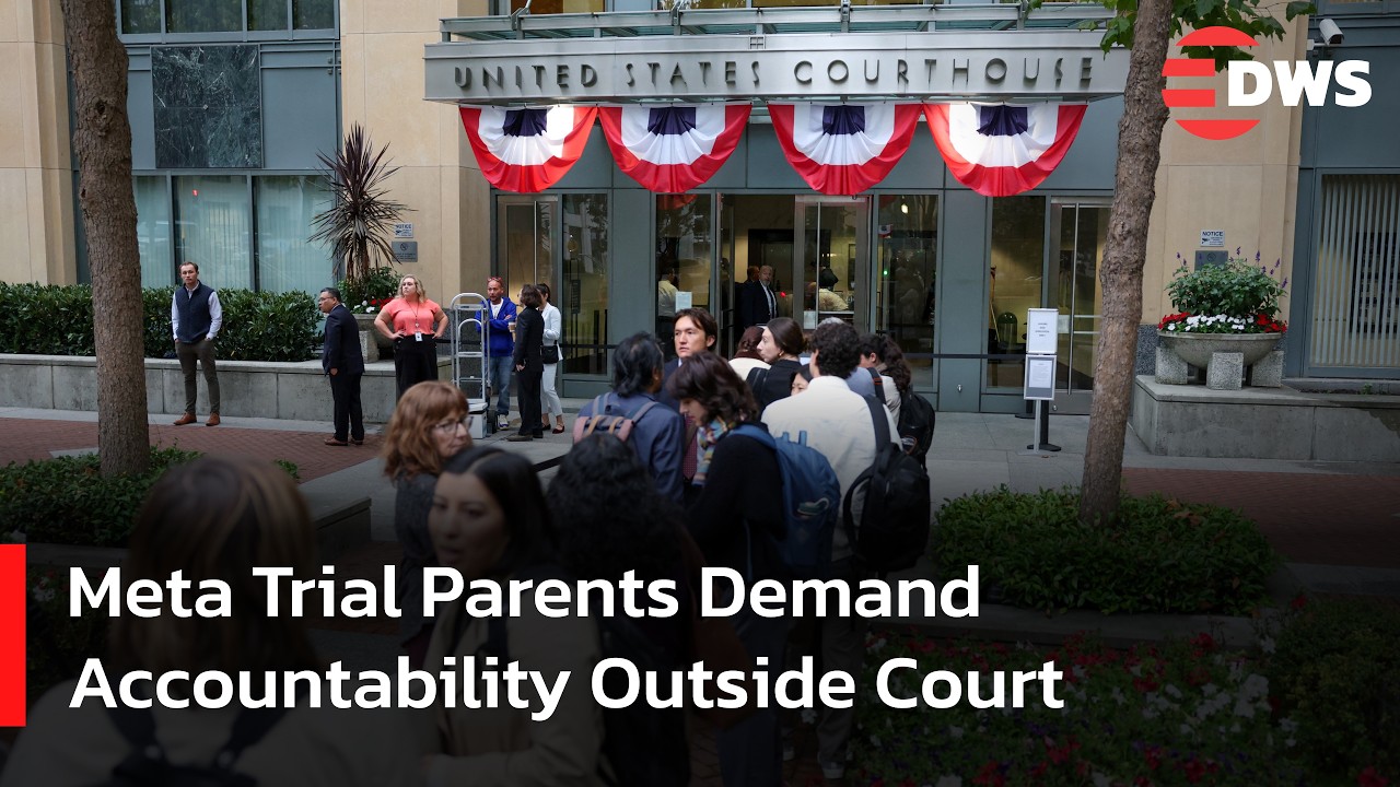 FULL PRESSER: Meta Faces Angry Parents as Landmark Trial Begins | AI15