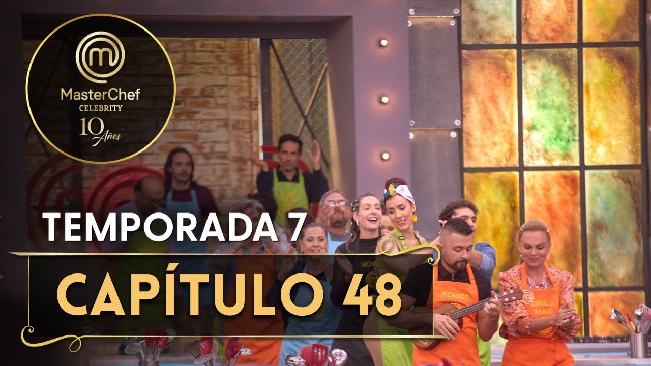 CAP&Iacute;TULO 48: dulce reto en equipos con ingredientes inusuales | TEMP. 07 | MASTERCHEF CELEBRITY CO