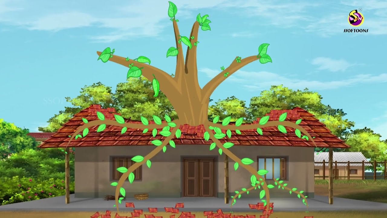 त्यागी पेड़ कहानी | TREE's SACRIFICE | Hindi Kahaniya