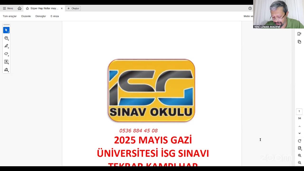 YENİ UZMAN AKADEMİkişisinin Kişisel Toplantı Odası