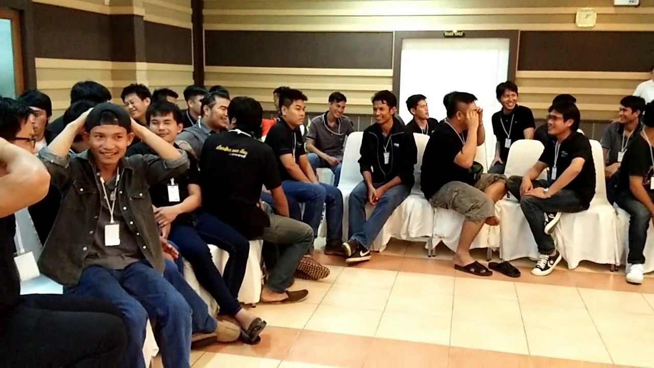 ละลายพฤติกรรม วิทยากรสายฮา หลักสูตรGeneration@work in Action SYS รุ่นที่2 อ.โอห์ม