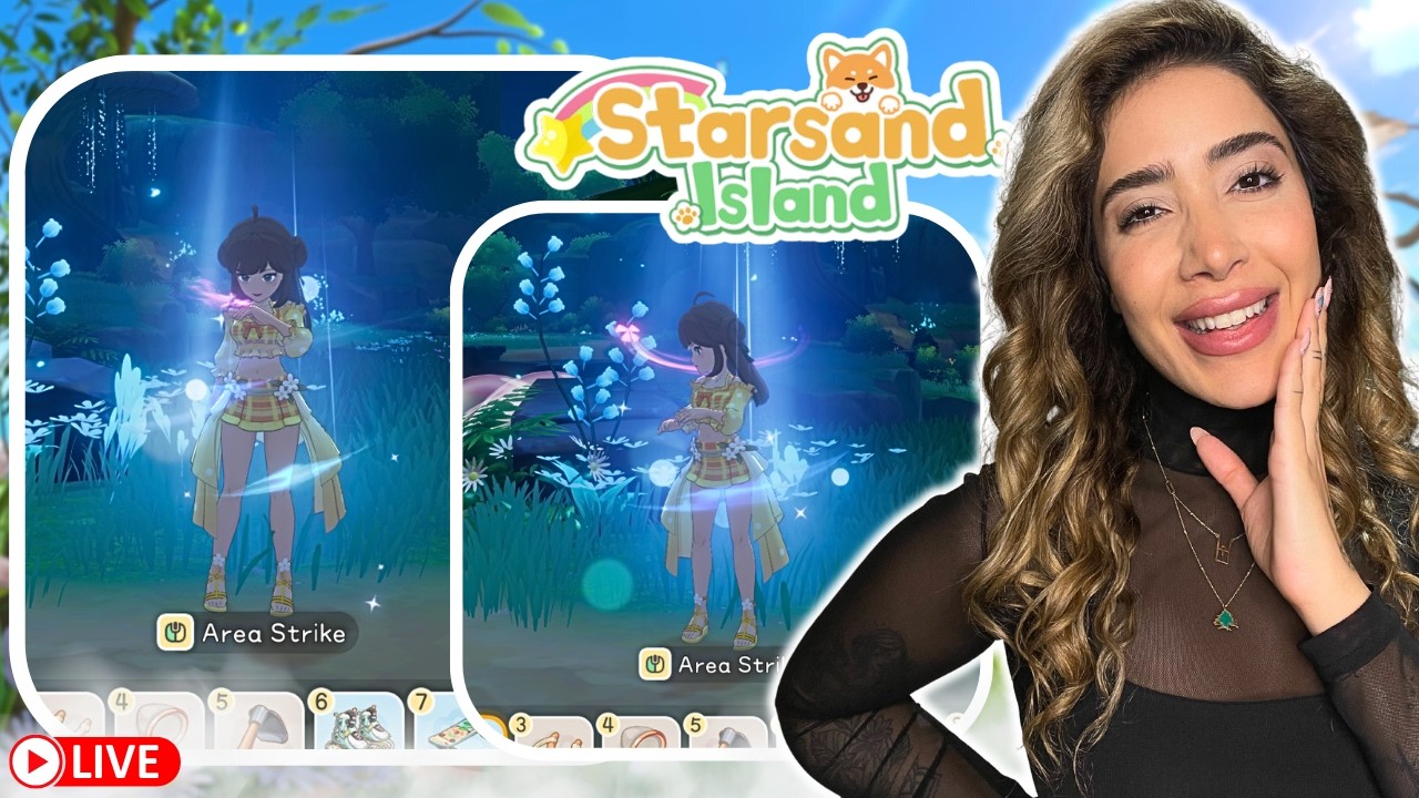 Exploring more of the Moonlit Forest | Starsand Island