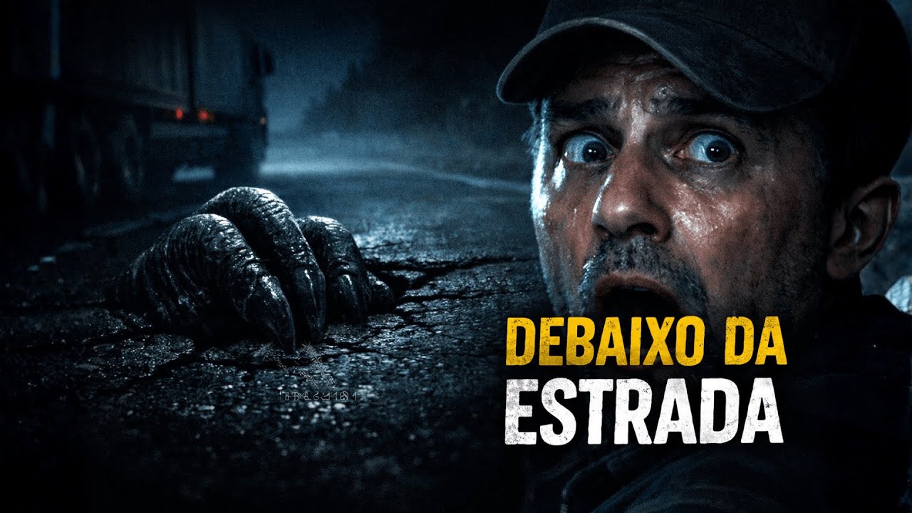 Eu Desci do Caminhão… Até o Chão se Mover por Baixo de Mim