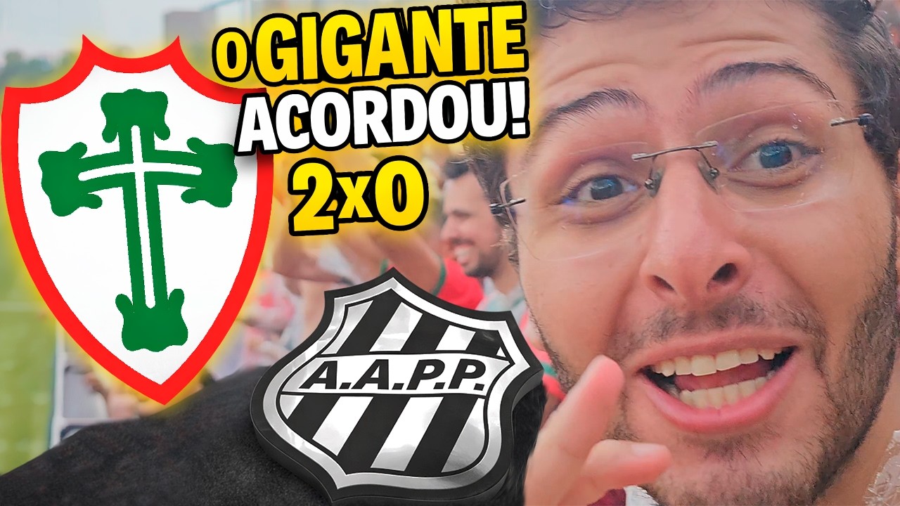 A PORTUGUESA REBAIXOU A PONTE PRETA! - Portuguesa x Ponte Preta (Paulistão)