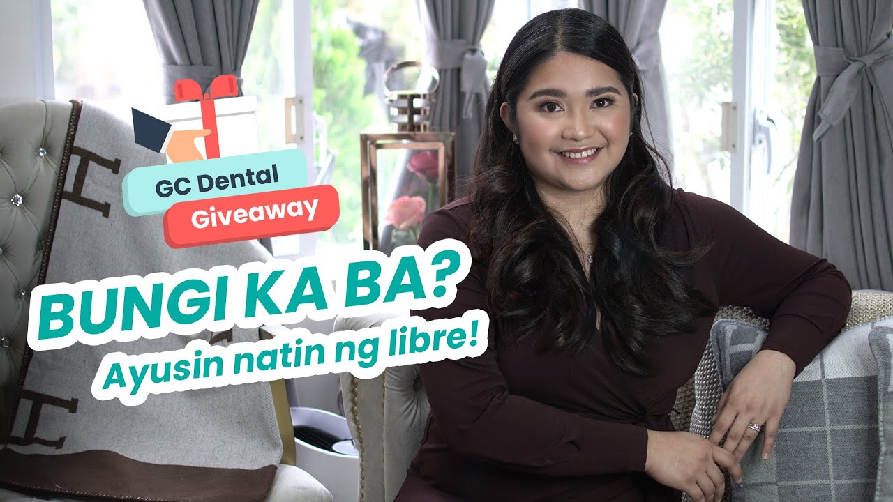 BUNGI KA BA?! Ayusin natin ng LIBRE! | GC Dental Giveaway