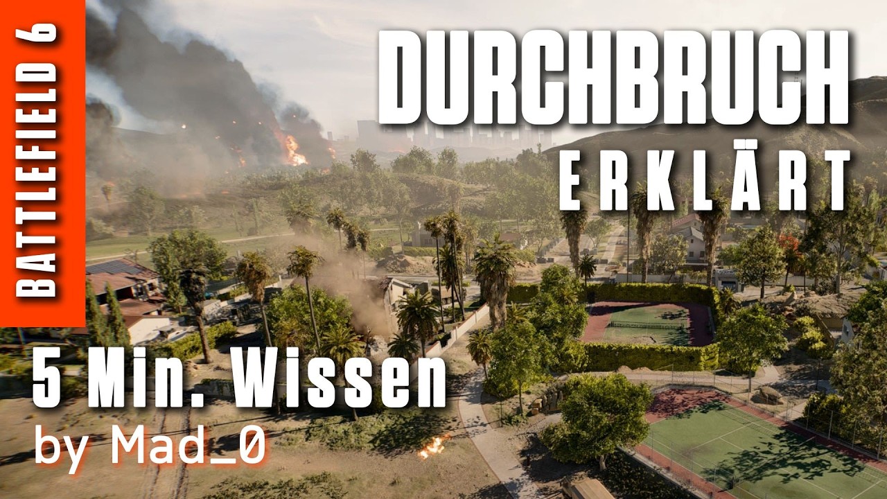 5 Min. Wissen | BATTLEFIELD 6 - Durchbruch erklärt | Hunters in Action auf EASTWOOD