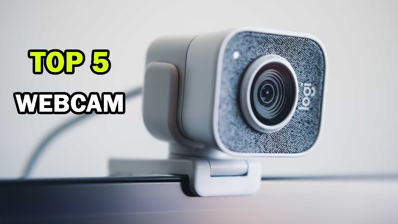 Top 5 Best Webcam of 2022 For PC and Laptop