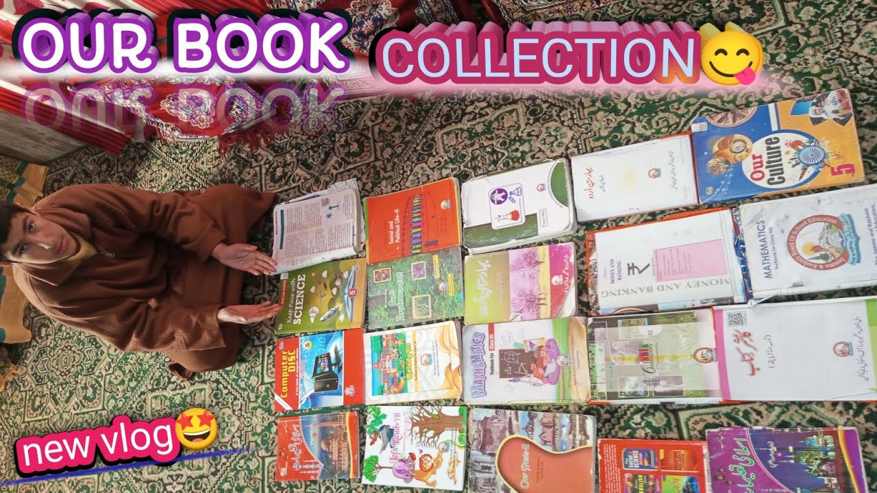 OUR FULL BOOK COLLECTION 😍