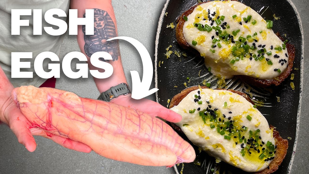 Yellowtail Kingfish Taramosalata
