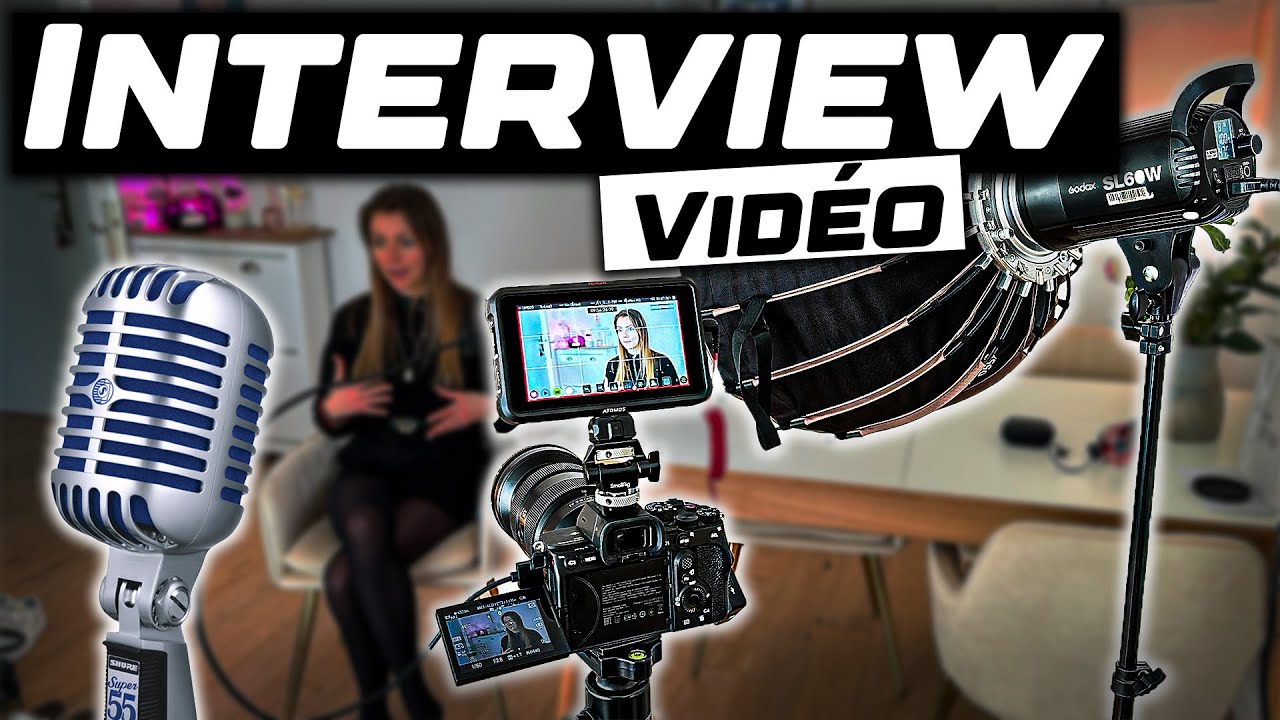 Comment Faire une Bonne Interview Vidéo