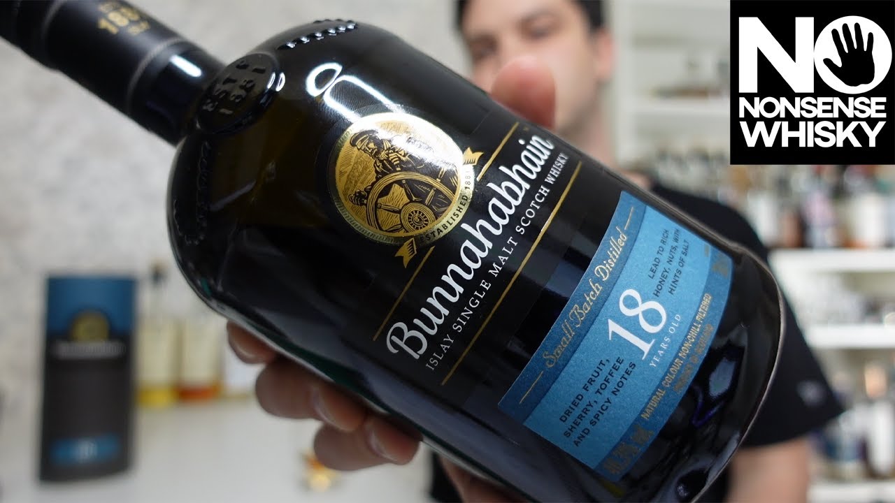 Bunnahabhain 18