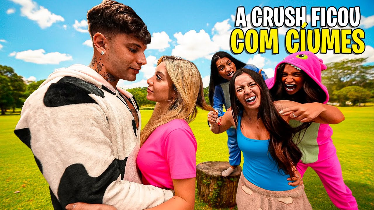 A CRUSH DO TASPIO SE DECLAROU NA FRENTE DE TODOS *me beijou?