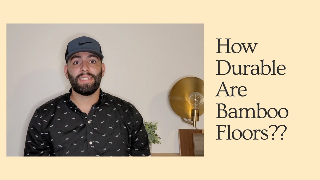 Bamboo Floors Are INSANELY Durable! |  allthingsfloor.com