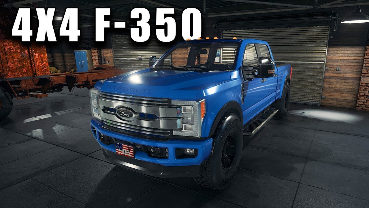 F-350 OFF ROAD EDITION | Car Mechanic Simulator 2018