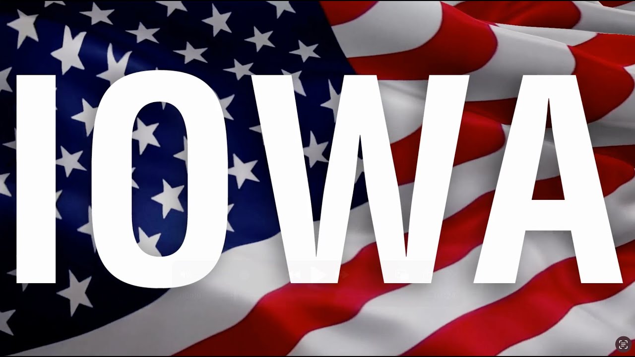 Explore IOWA for Kids 🌽 | Fun Facts and Geography of the USA 🇺🇸 @PollyGlotty  #geographyforkids