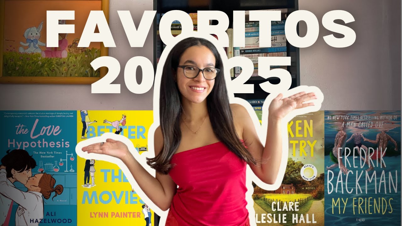 Mis libros favoritos del 2025 | Las mejores lecturas del año