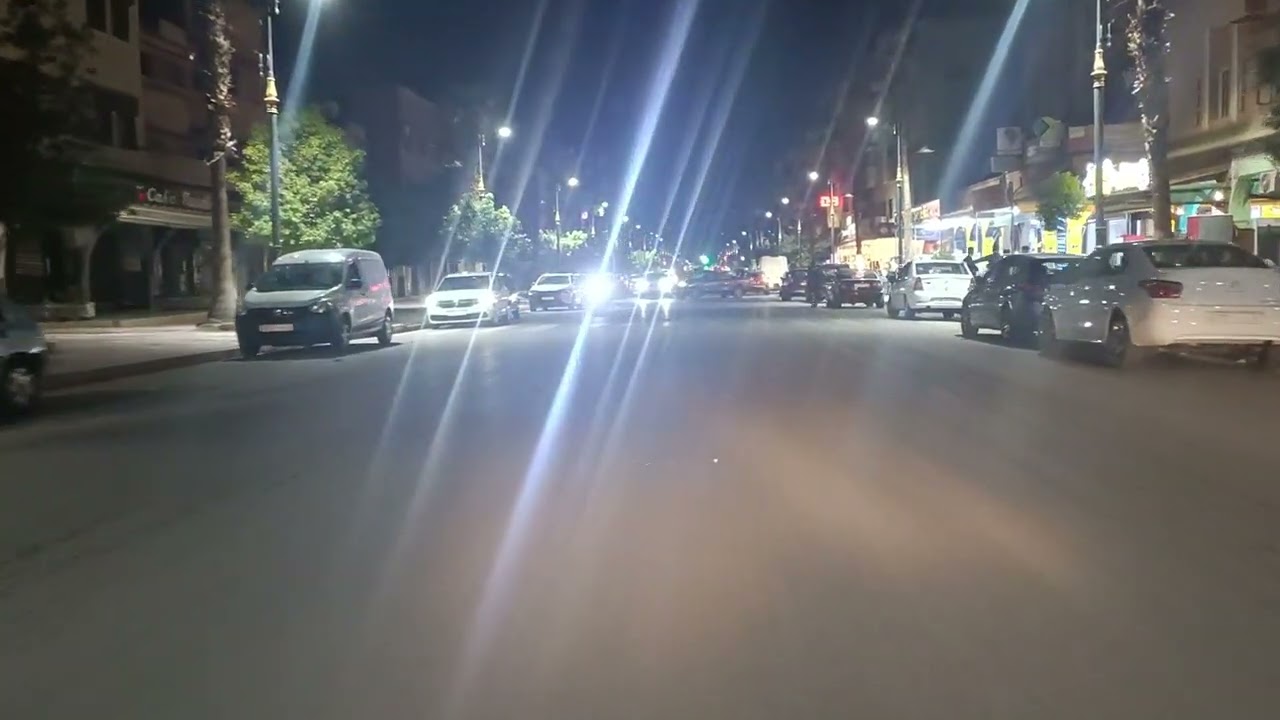 جولة في مدينه خنيفرة