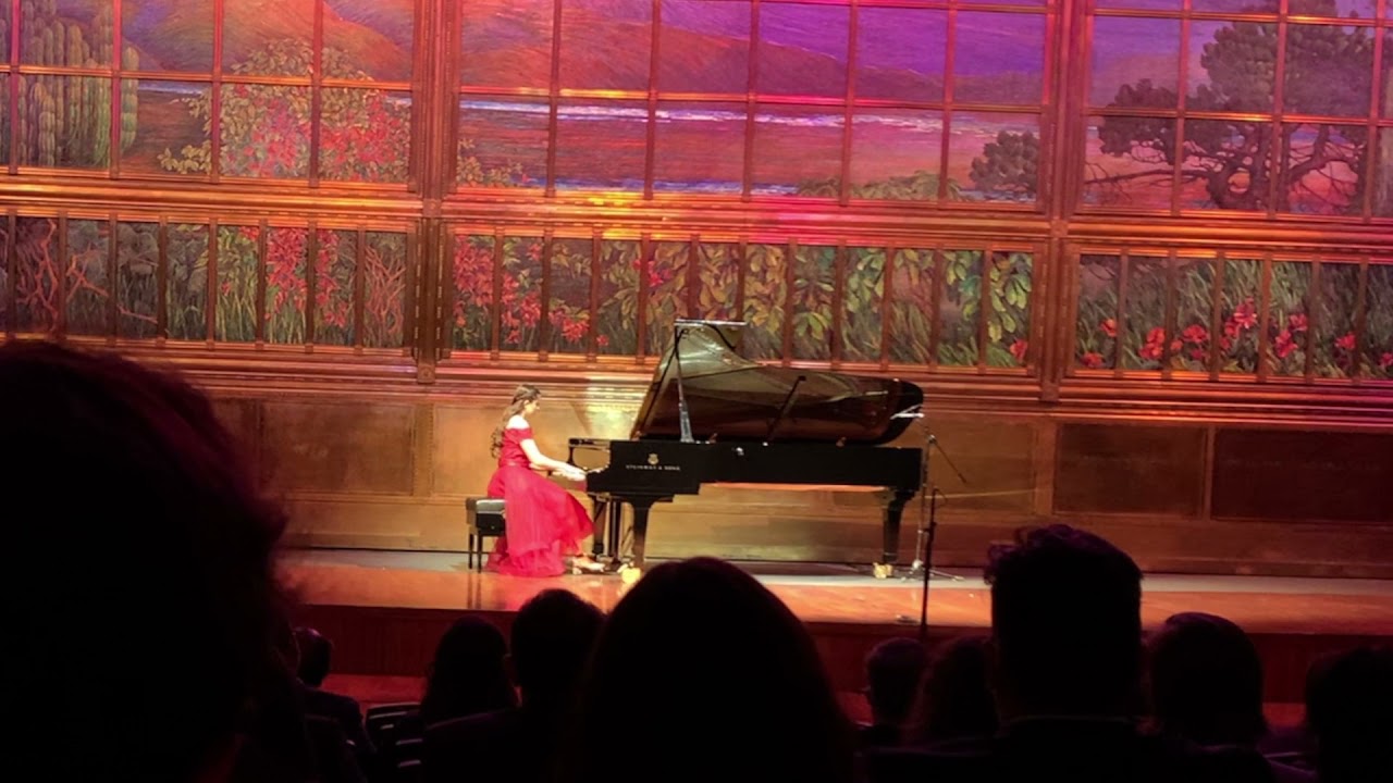 MARIA HANNEMAN VERA - Gavota (Palacio de Bellas Artes Septiembre 2021) - Manuel M. Ponce