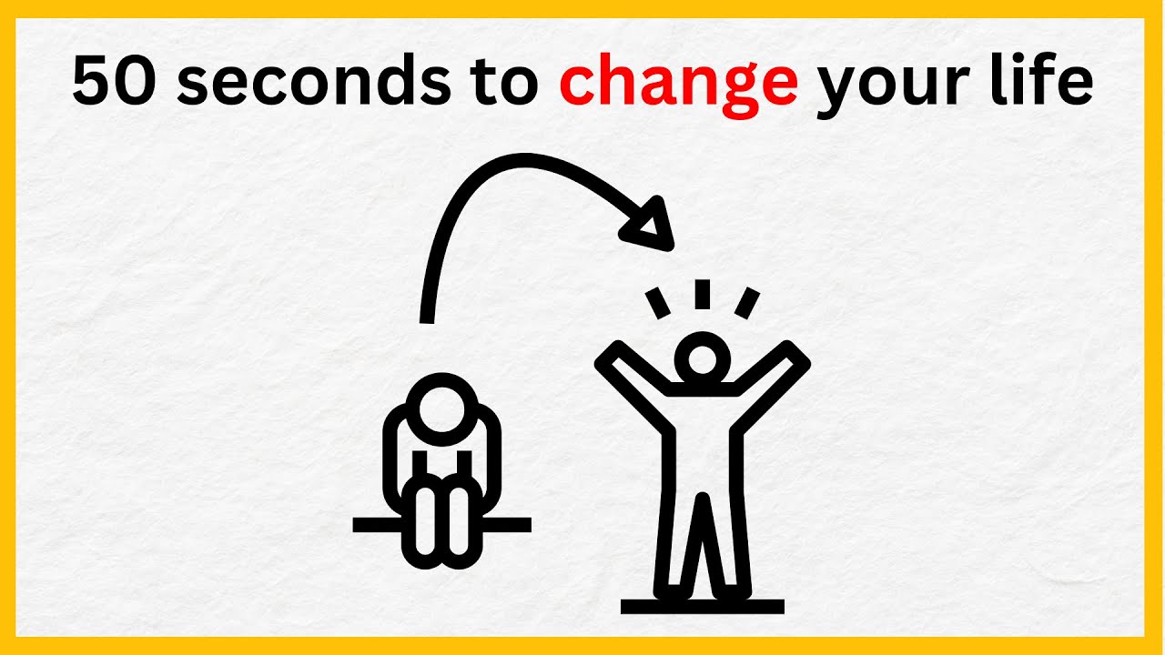 50 Seconds to Change Your Life &ndash; Destroy Your Comfort Zone Now!