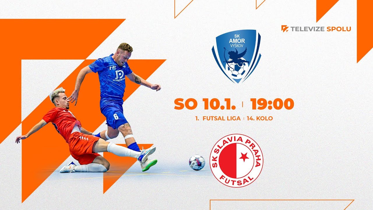 FUTSAL | SK Amor Vy&scaron;kov - SK Slavia Praha (1. Futsal liga /14.kolo/2025-2026)