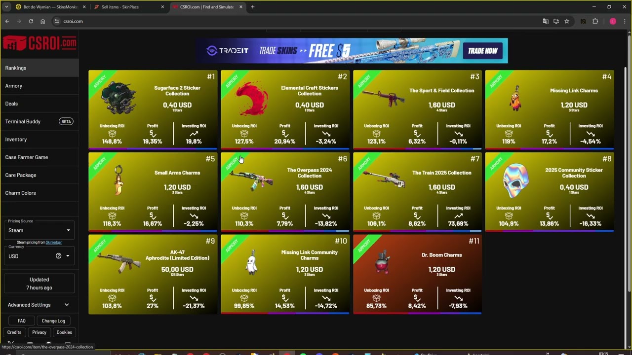 WIELKA ZMIANA NA STEAM (W ZASADZIE TO W CS)
