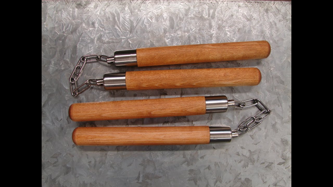 How to make Nunchucks / Как сделать нунчаки