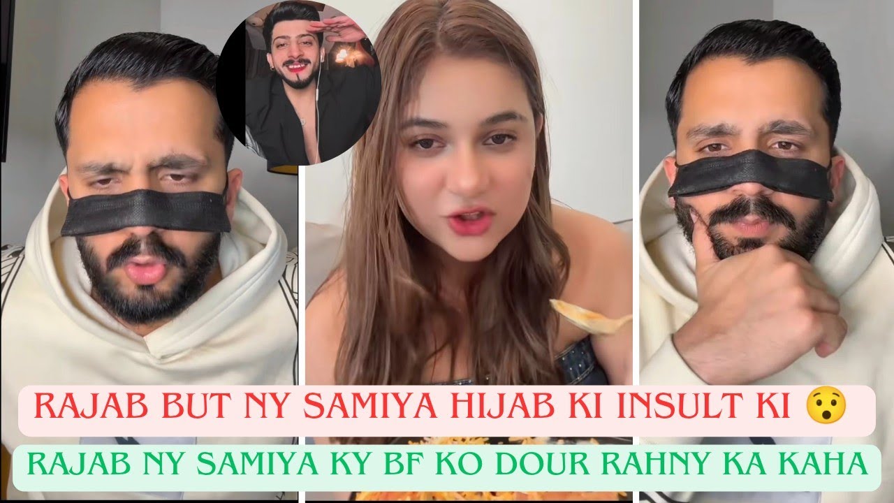 Rajab But Ny Samiya Hijab Ki insult Ki | Rajab Ny Samiya Ky Boyfriend Ko Dour Rahny Ka Kaha