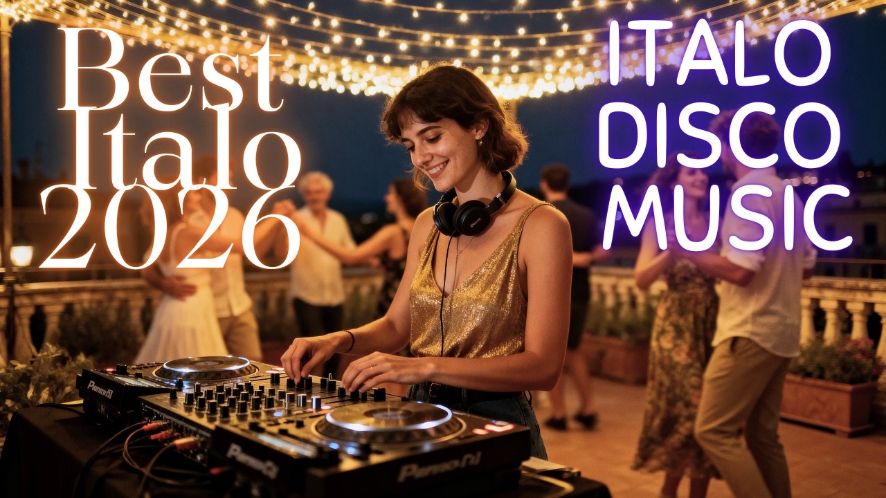 Golden Era Disco – Italo 80s Revival