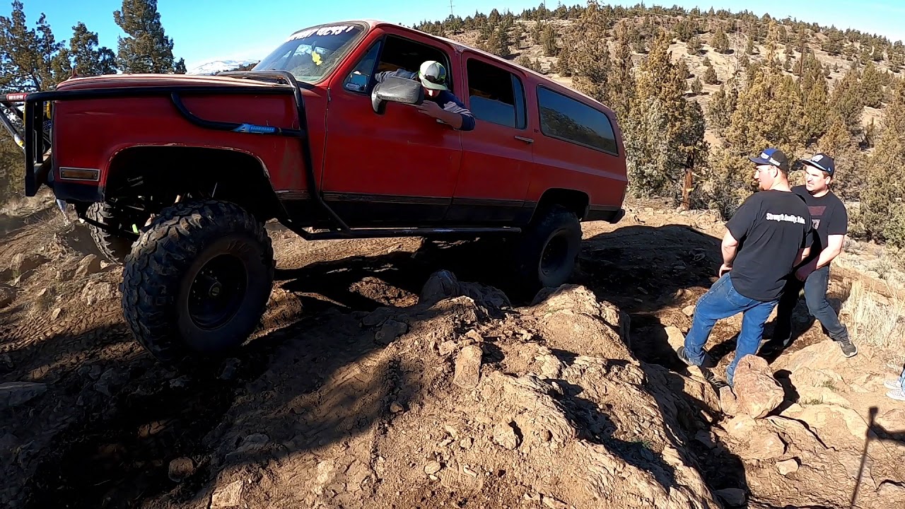 Central Oregon Rock Crawling