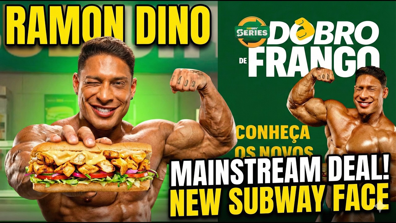 RAMON DINO x SUBWAY! The Biggest Sponsorship In Classic Physique History?